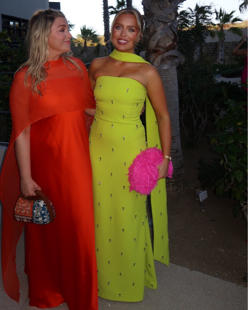 Green Beaded Formal Dress by Safiyaa - Pickle