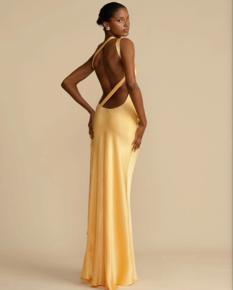 backless celestia dress SAMPLE-Backless Celestia Dress  SABO