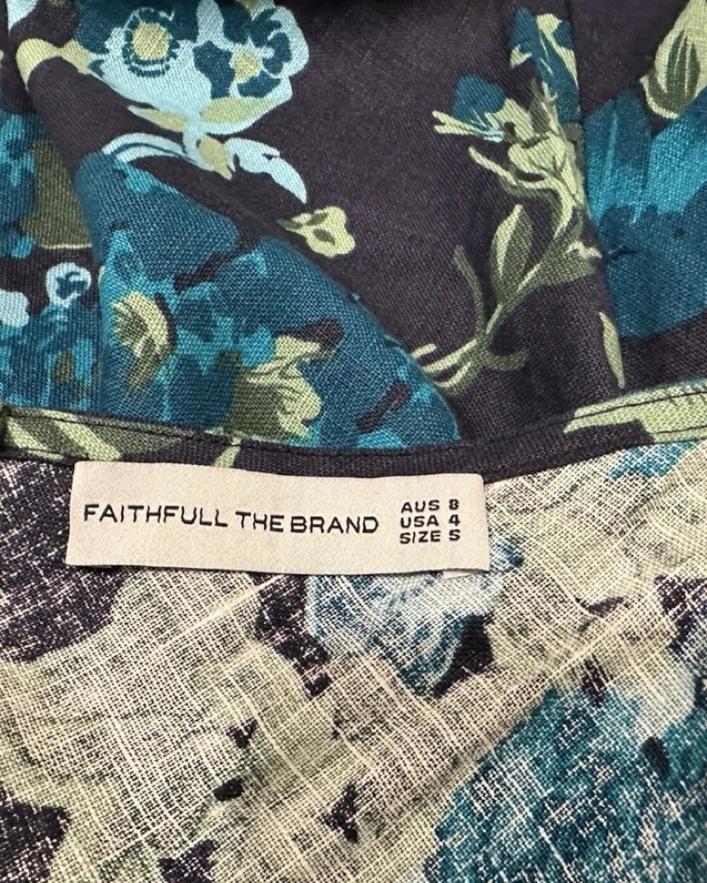 Faithfull the Brand Garcia Maxi Dress by Faithfull The Brand - Pickle