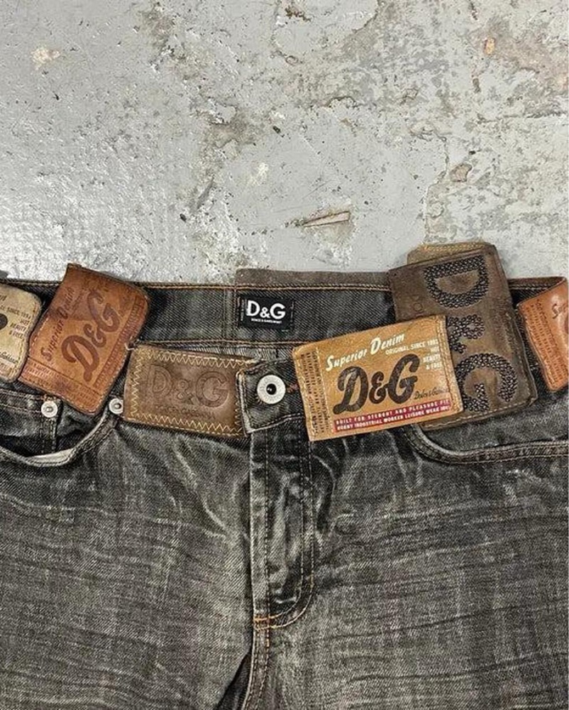 Dolce & Gabanna Vintage Tag Jeans by Dolce & Gabanna - Pickle