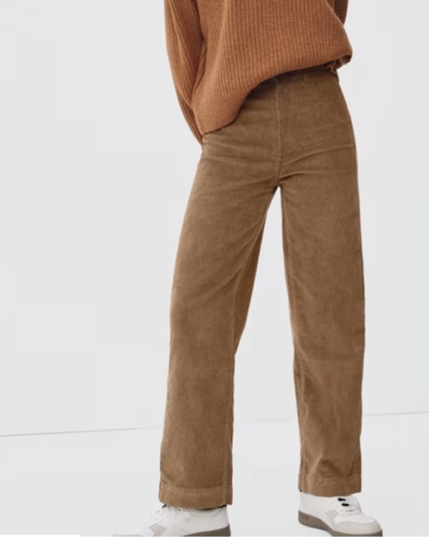 The Corduroy Wide-Leg Pant | Pickle