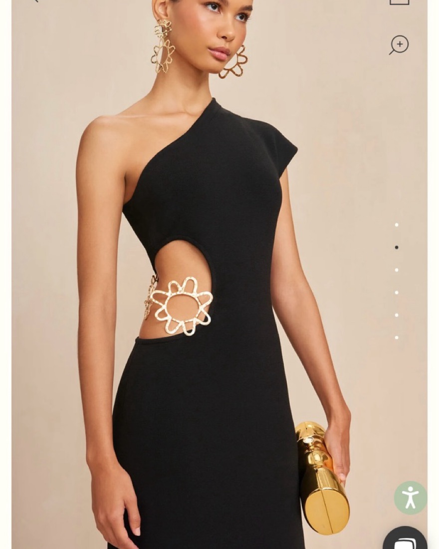 Cult Gaia Adrian Dress by Cult Gaia - Pickle