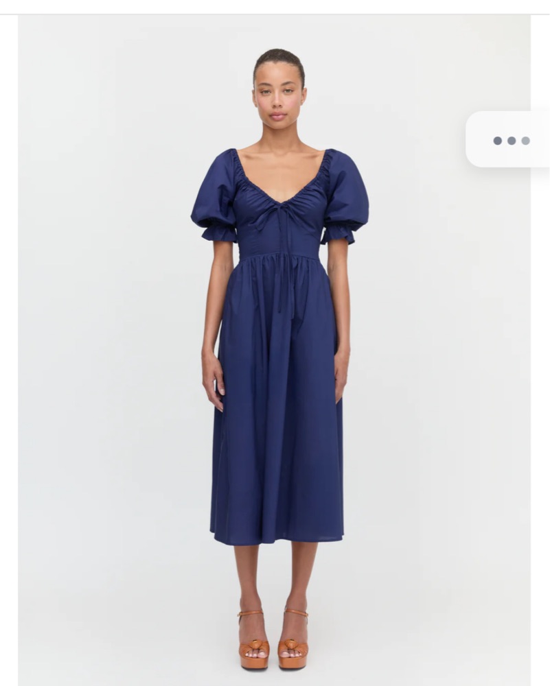 Hillhouse Navy Ophelia by Hill House | Pickle