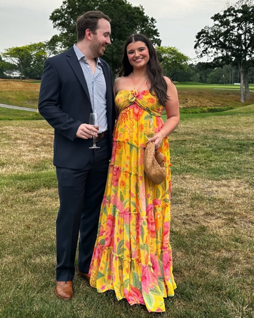 Farm Rio Yellow Floral Dress | Pickle