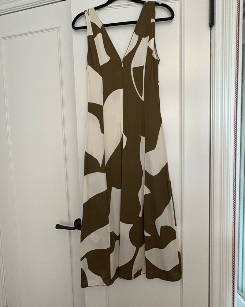 Victoria Beckham Geometric Midi Dress | Pickle