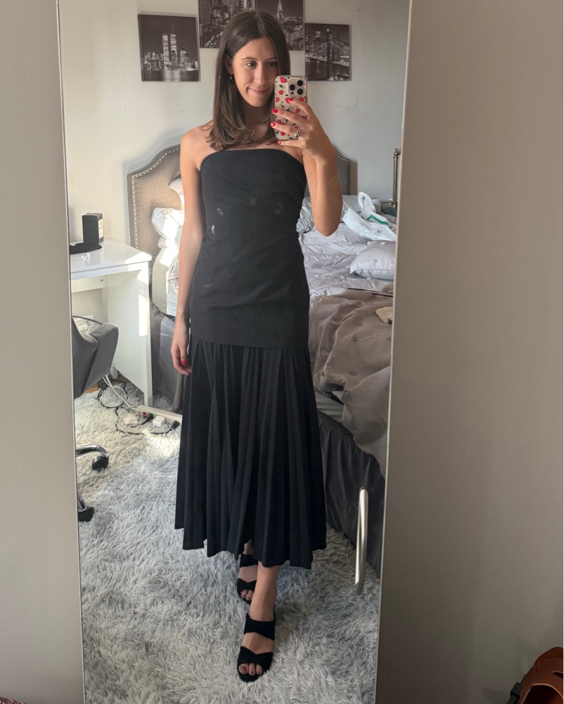 long black v neck dress ELEGANCE V-NECK BELTED MAXI DRESS WITH POCKETS (BLACK) – Dress Code Chic  Official