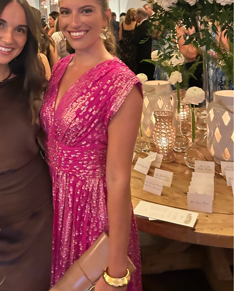 Ramy Brook Pink Gold Gown by Ramy Brook - Pickle