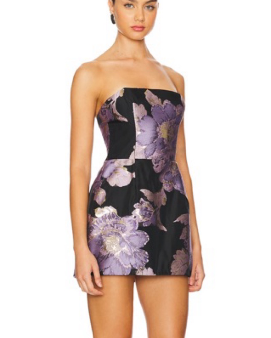 katie dress purple Katie May Sidrit Gown in Grape