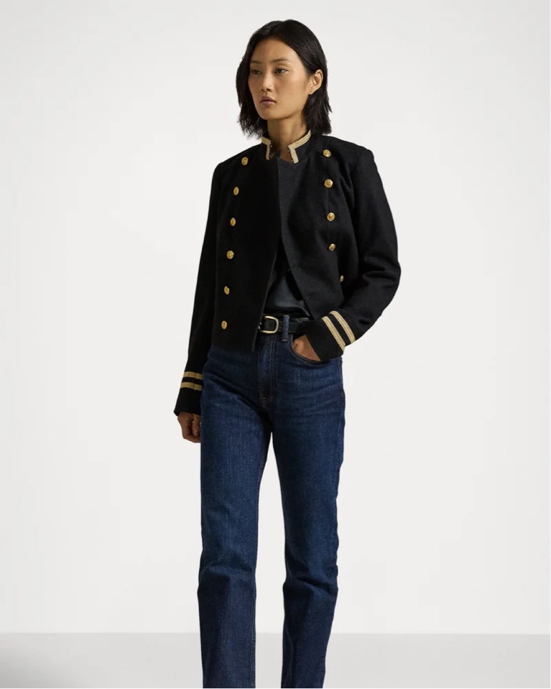 POLO RALPH LAUREN ナポレオンジャケット Ralph Lauren Polo Napoleon Jacket by Ralph Lauren - Pickle