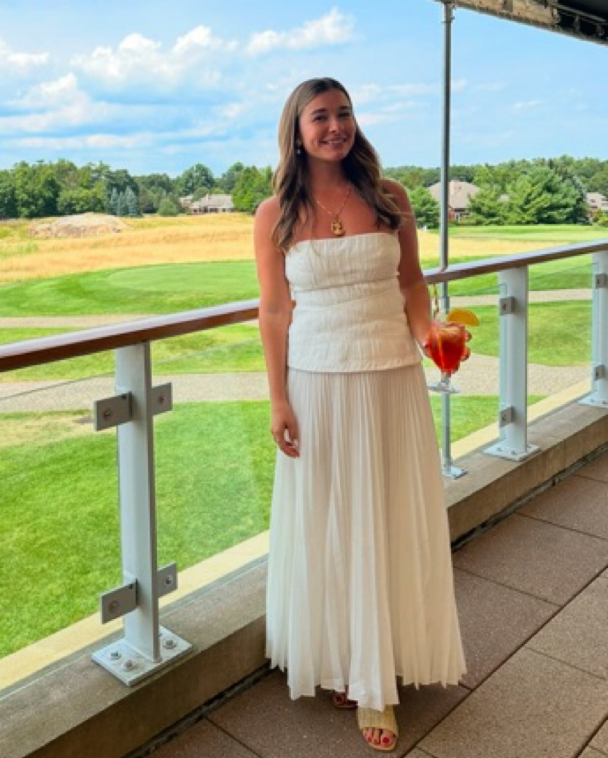 Acler - Pleated White Maxi Dress by Acler - Pickle