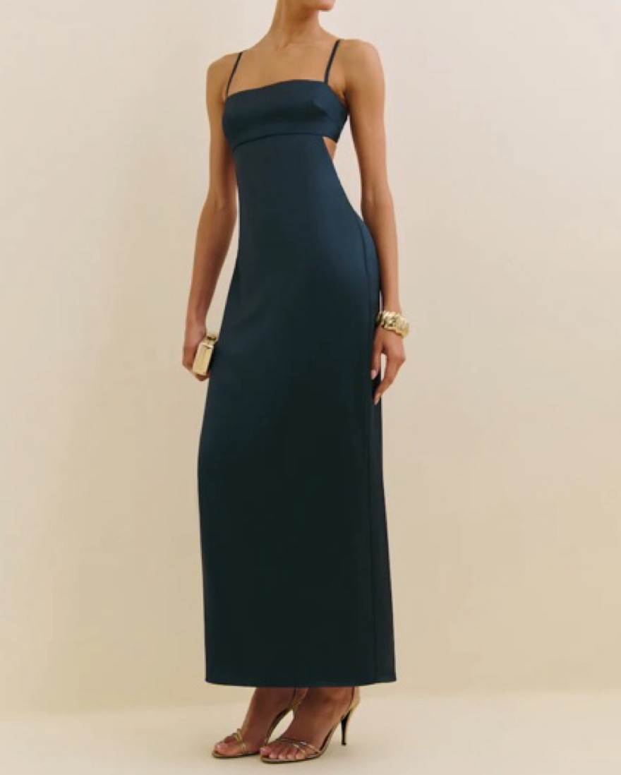 jane satin dress reformation Jane Satin Dress Reformation by Reformation