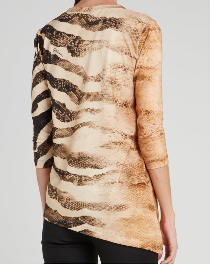 Roberto cavalli -ANIMAL PRINT ASYMMETRIC | Pickle