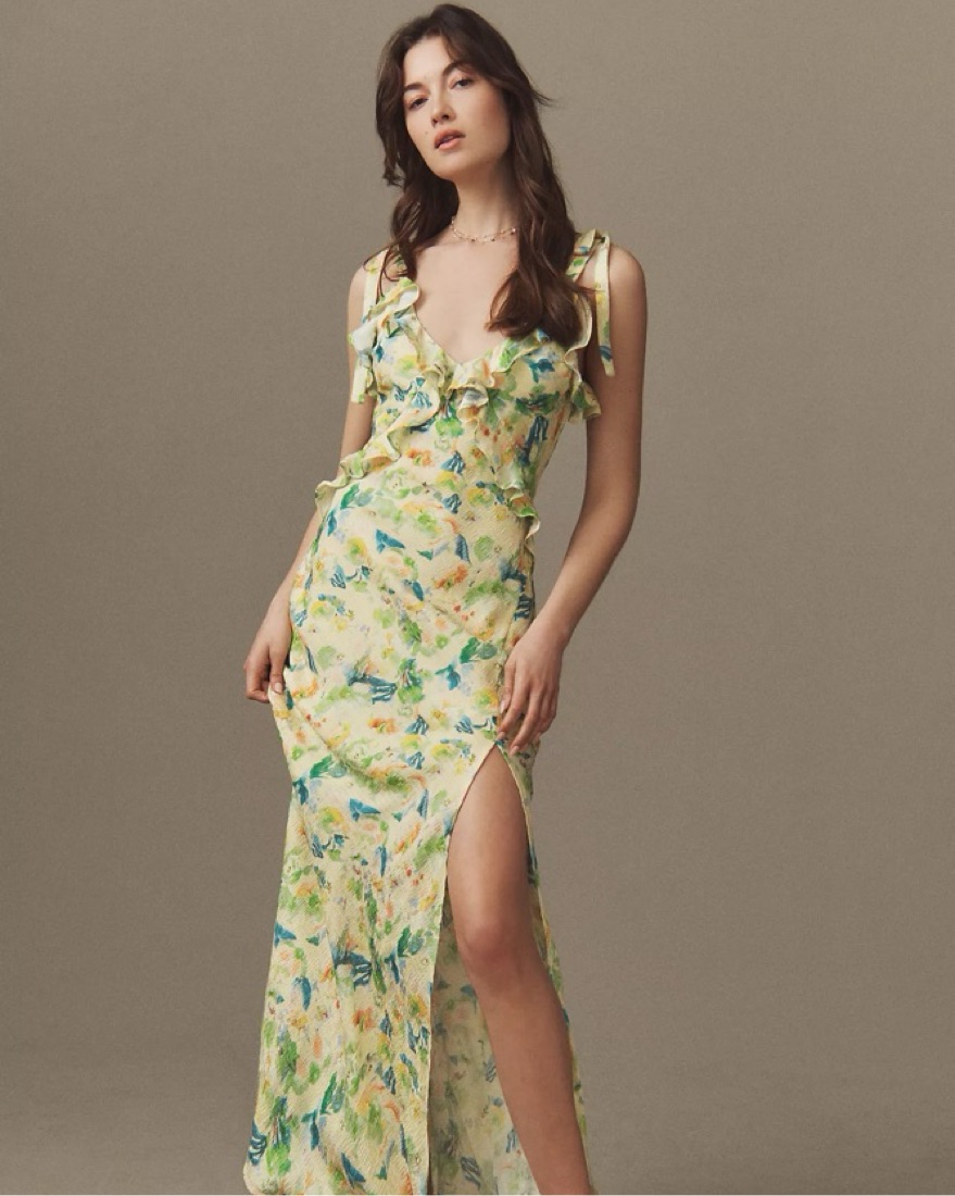 sorbae floral maxi dress Sorbae Floral Maxi Dress