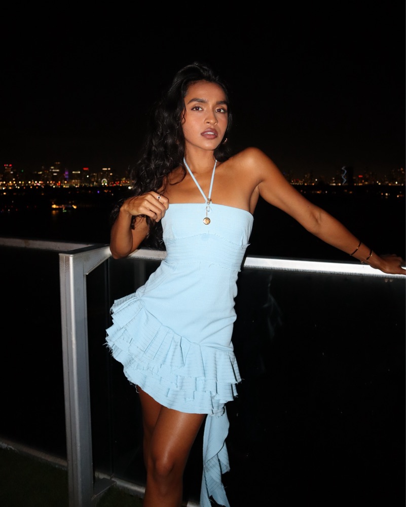 ALEXIS Baby Blue Dress by Alexis - Pickle