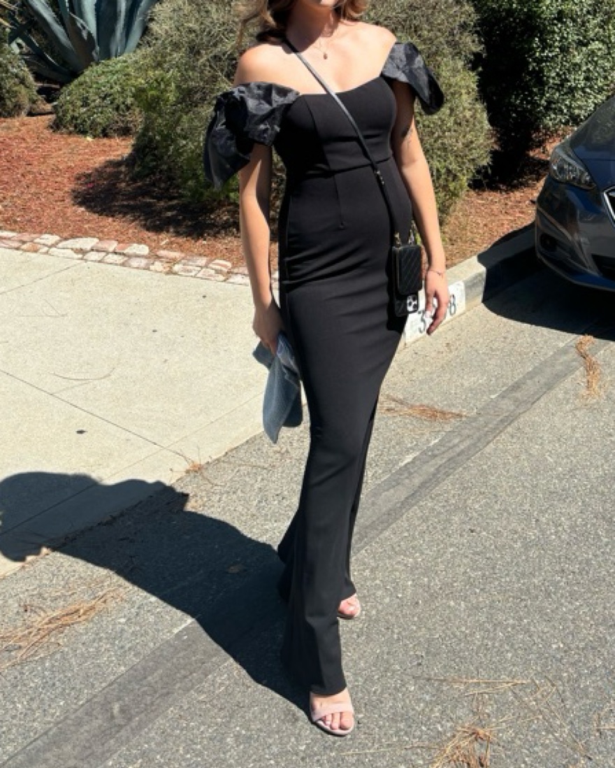 lulus off the shoulder black dress Black Bodycon Dress - Little Black Dress - Off-the-Shoulder Dress