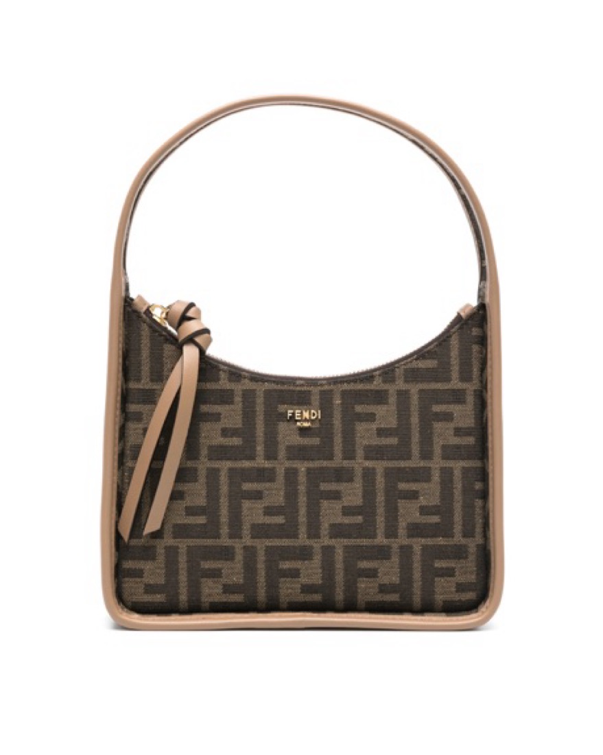 フェンデッセンス 【FENDI】miniホーボー Amazon.com: FENDI Fendigraphy Silver Nano Embroidered