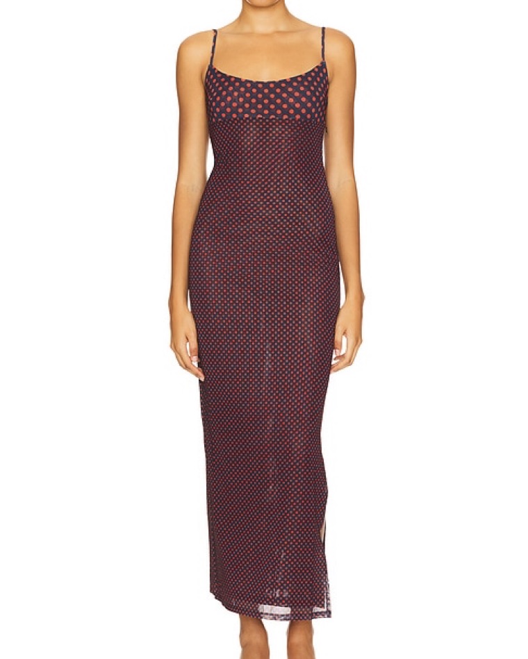miaou midi dress Miaou Thais Midi Dress by Miaou