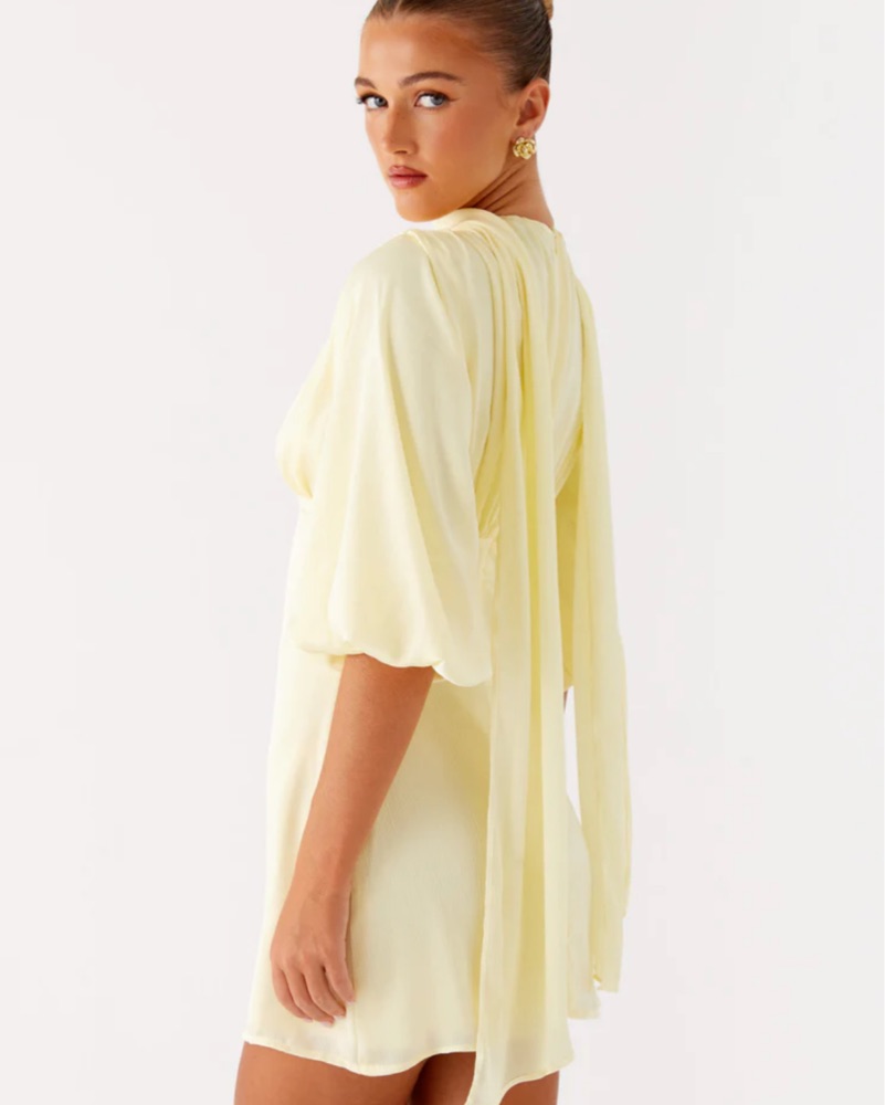 Peppermayo Mary Mini Dress by Peppermayo - Pickle
