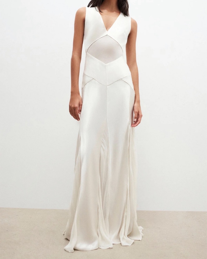 shona joy wilder tie front godet midi dress Shona Joy Wilder Tie Front Godet Midi Dress Store