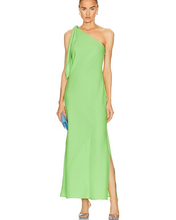Cult Gaia Kamila Green Dress by Cult Gaia - Pickle