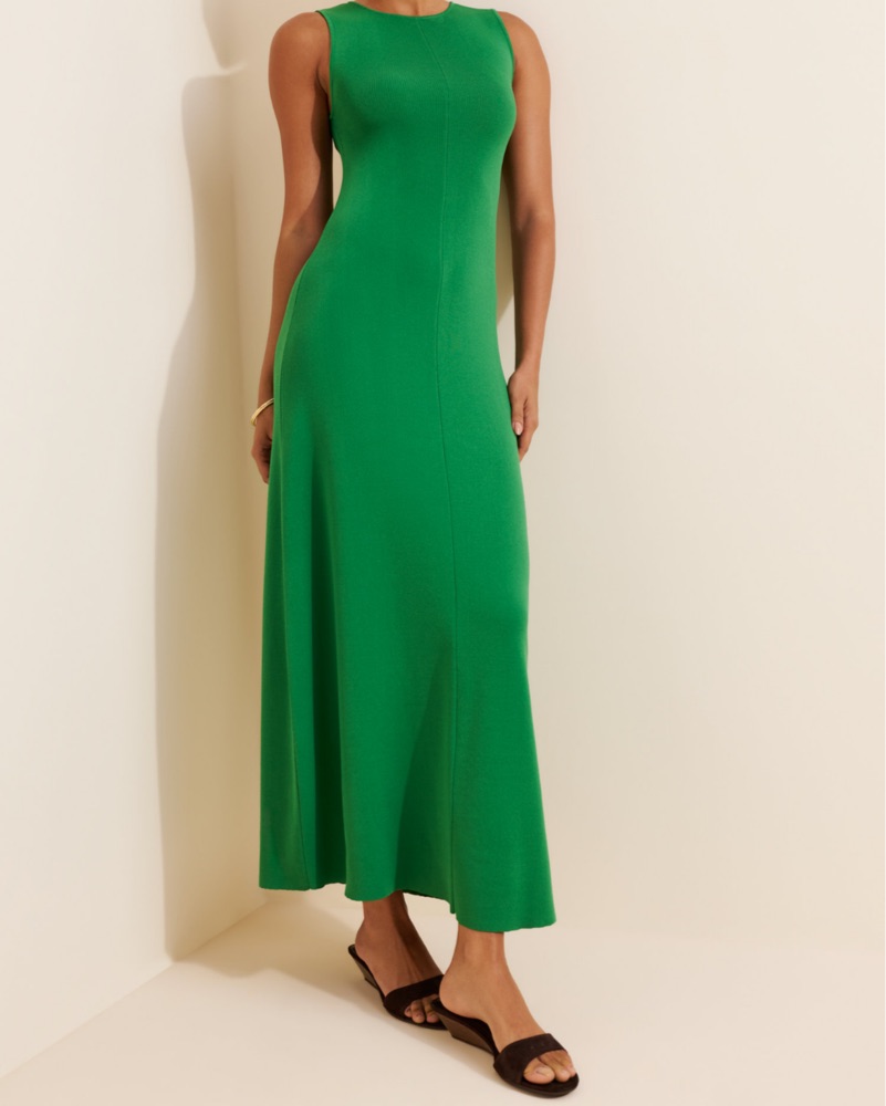 Solid & Striped Lucerne Maxi Dress by Solid & Striped - Pickle