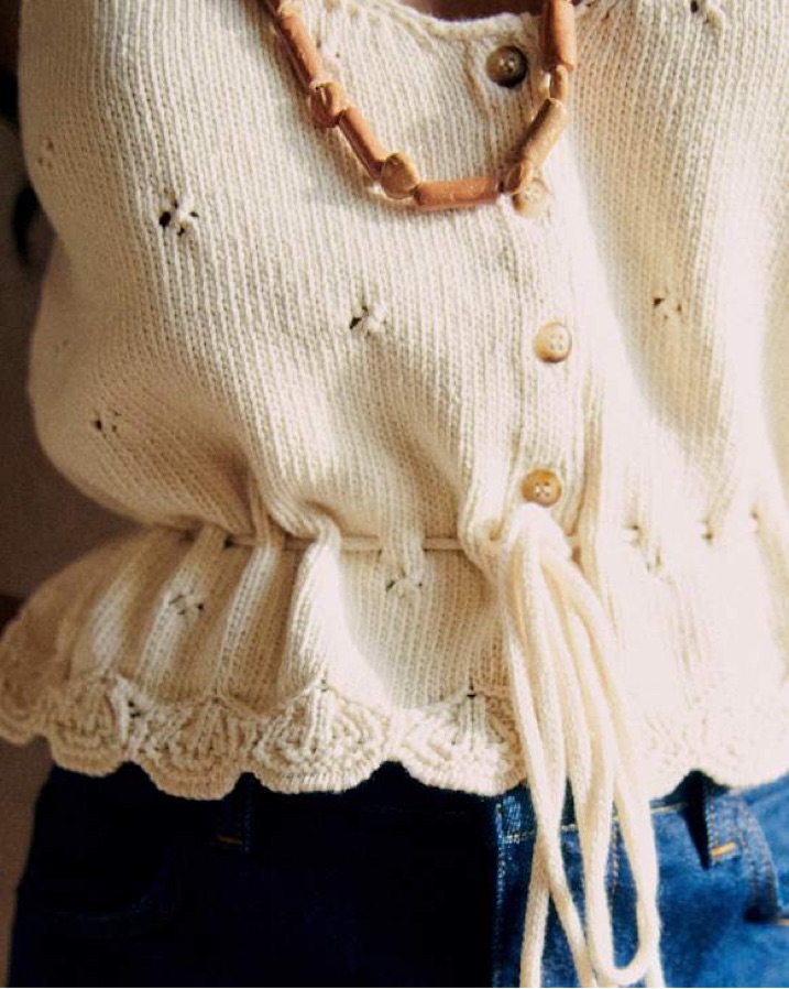 SÉZANE フリル トップス Tops: Tops, t-shirts, blouses & shirts | Womenswear | Sézane