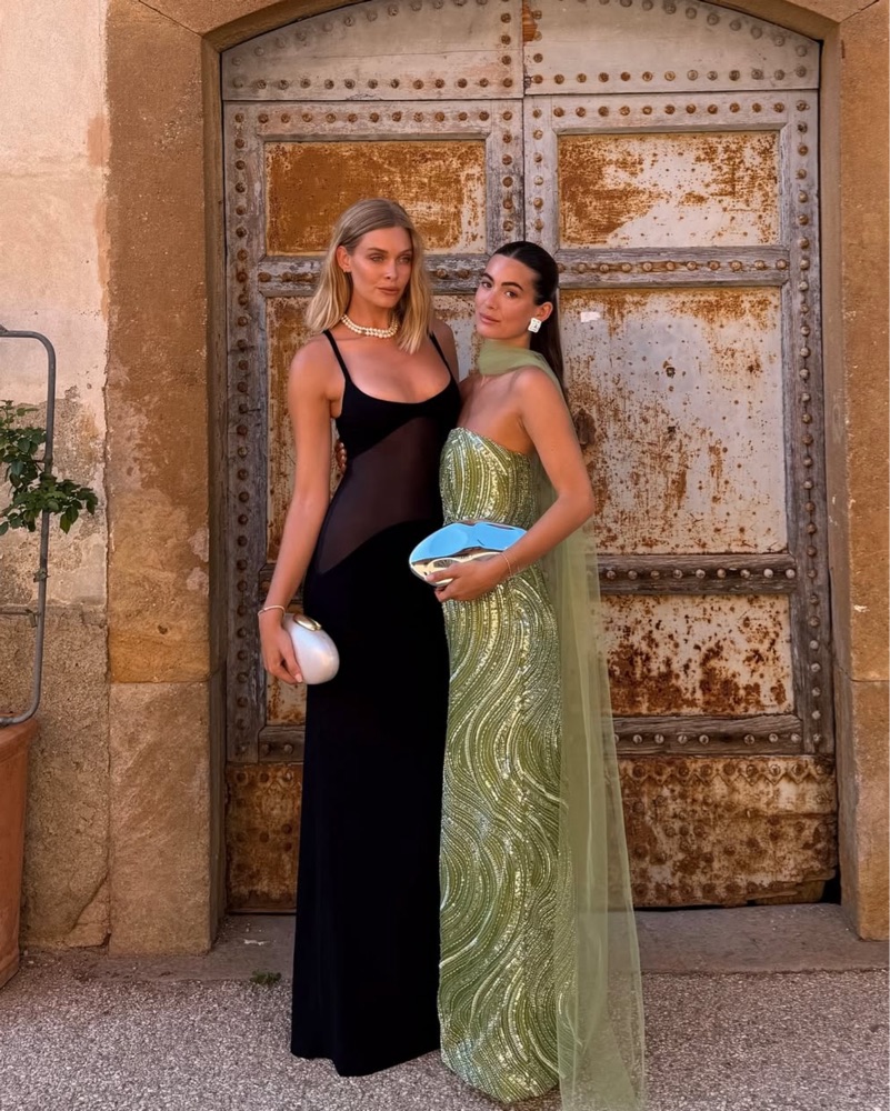 nora parada green dress Nora Parada Green Dress