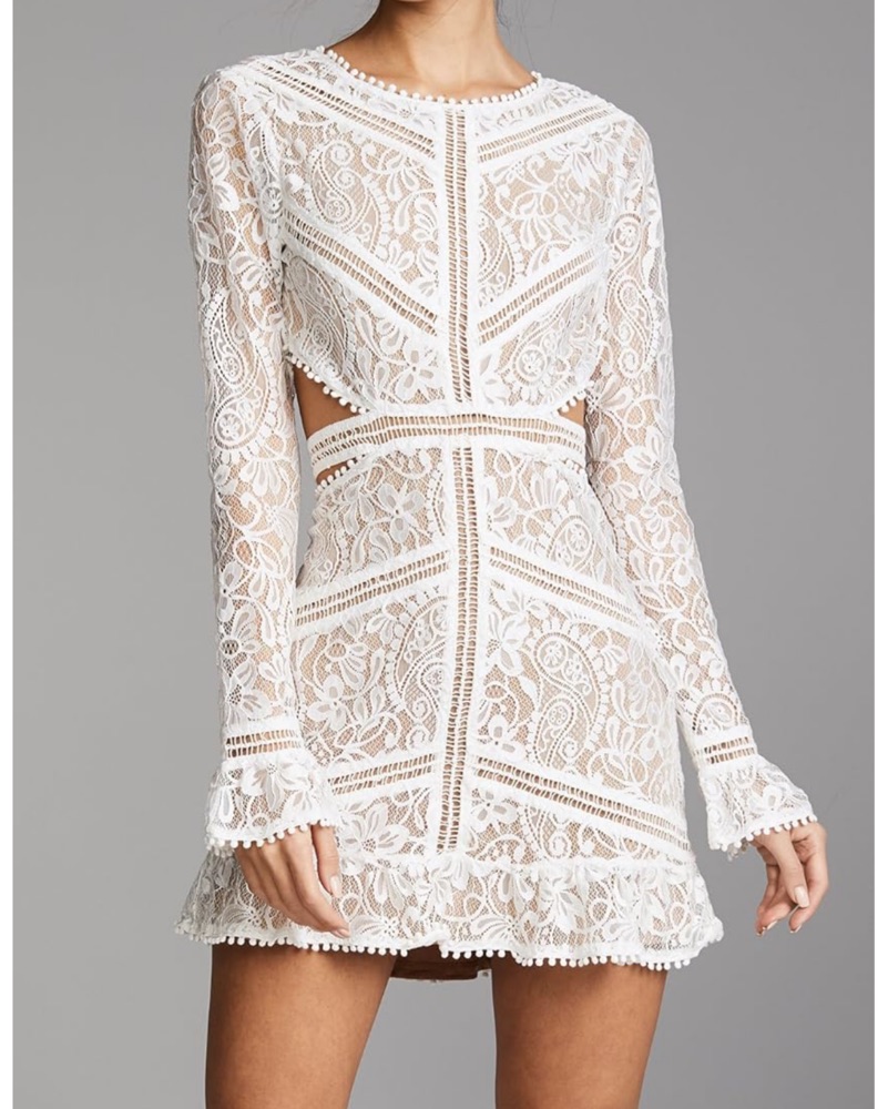 For Love And Lemons Emerie Cutout Dress by For Love & Lemons