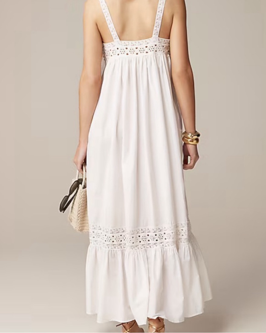 athena dress in cotton poplin NWT J.Crew Athena Dress In Cotton Poplin