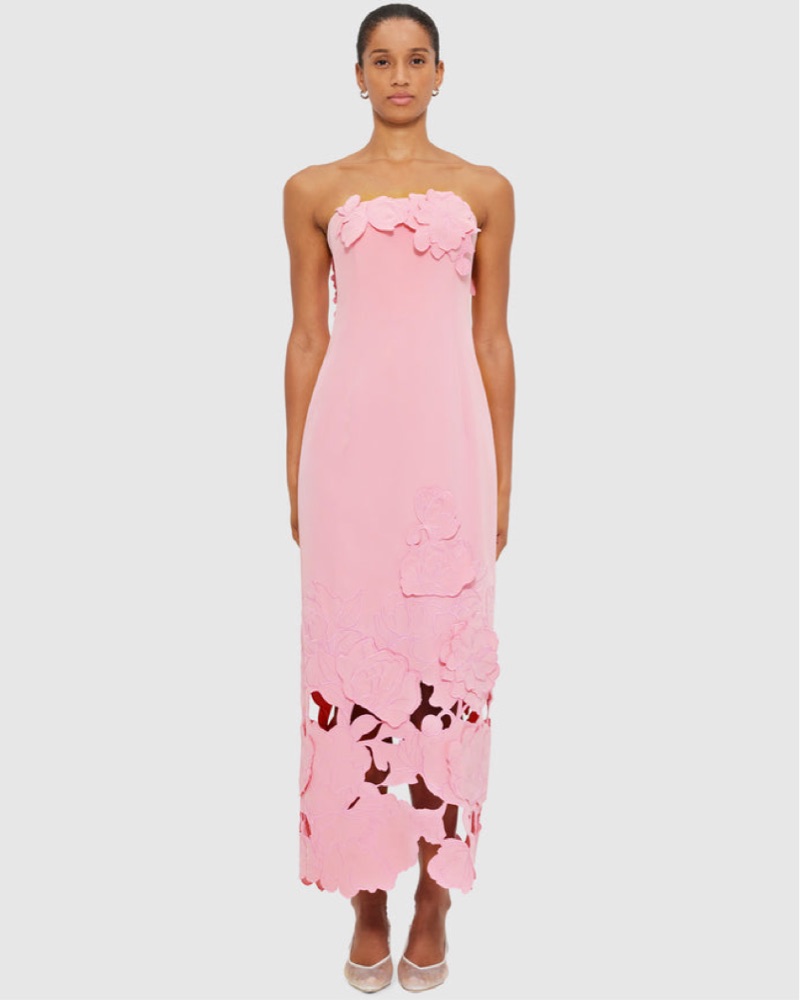 leonrena様 Leo Lin Rayna Maxi Dress by Leo Lin - Pickle