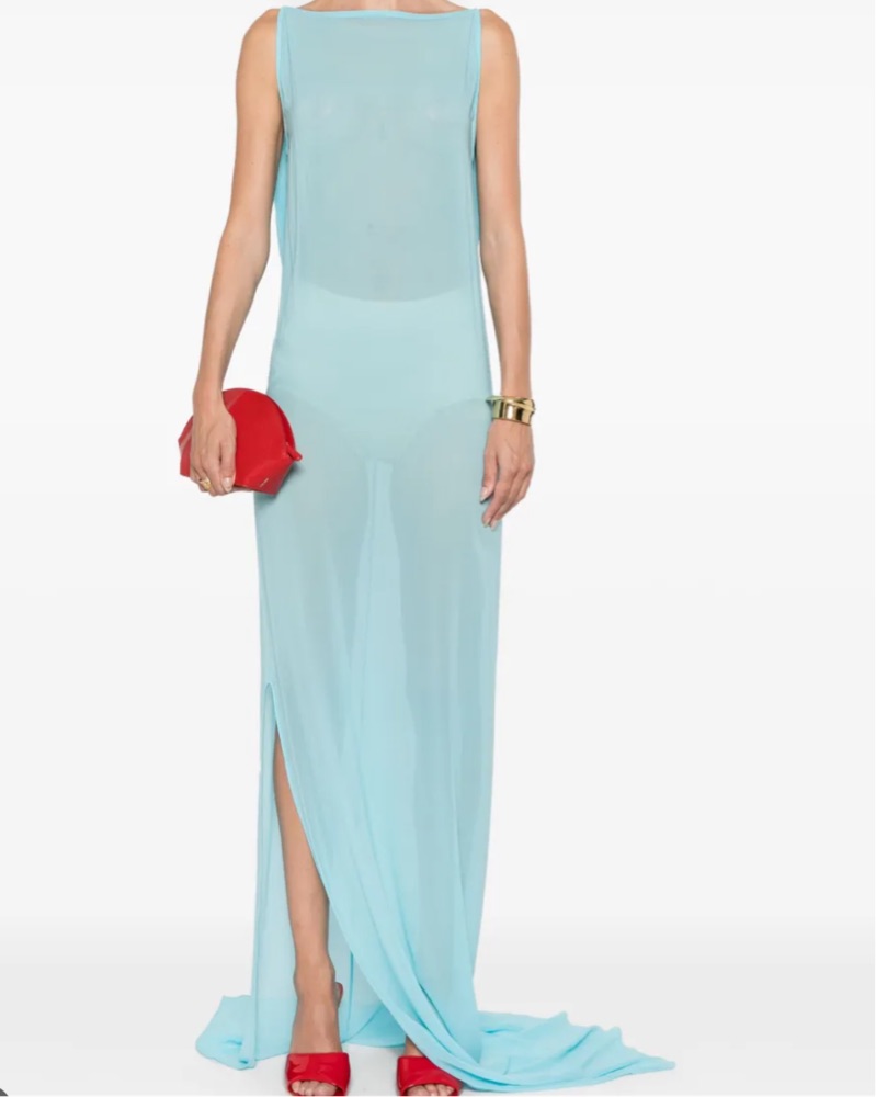 Jacquemus Blue Gown by Jacquemus - Pickle