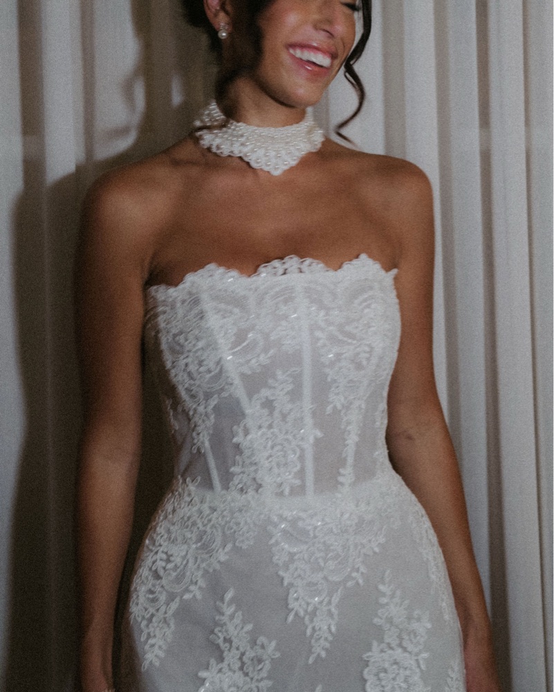Rosie Etienne Bridal Stephanie Dress by Rosie Etienne - Pickle
