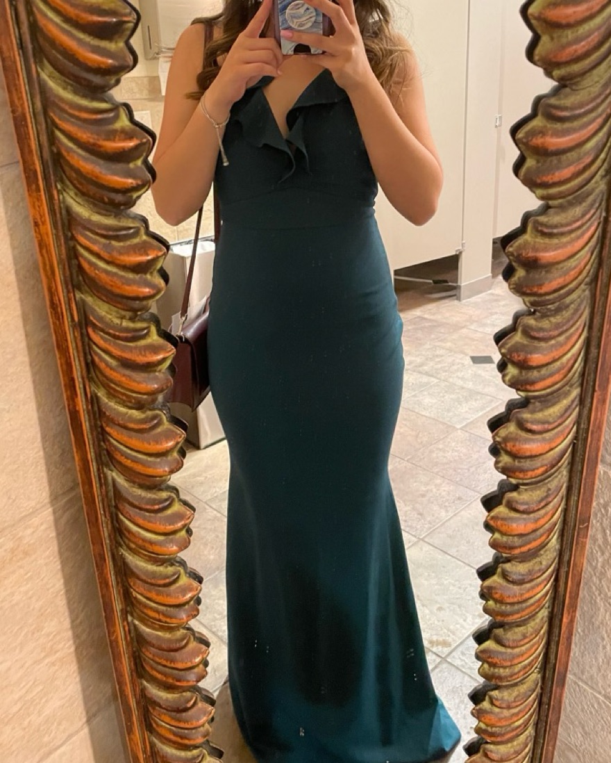 windsor green long dress Windsor Emerald Green Sequin Dress