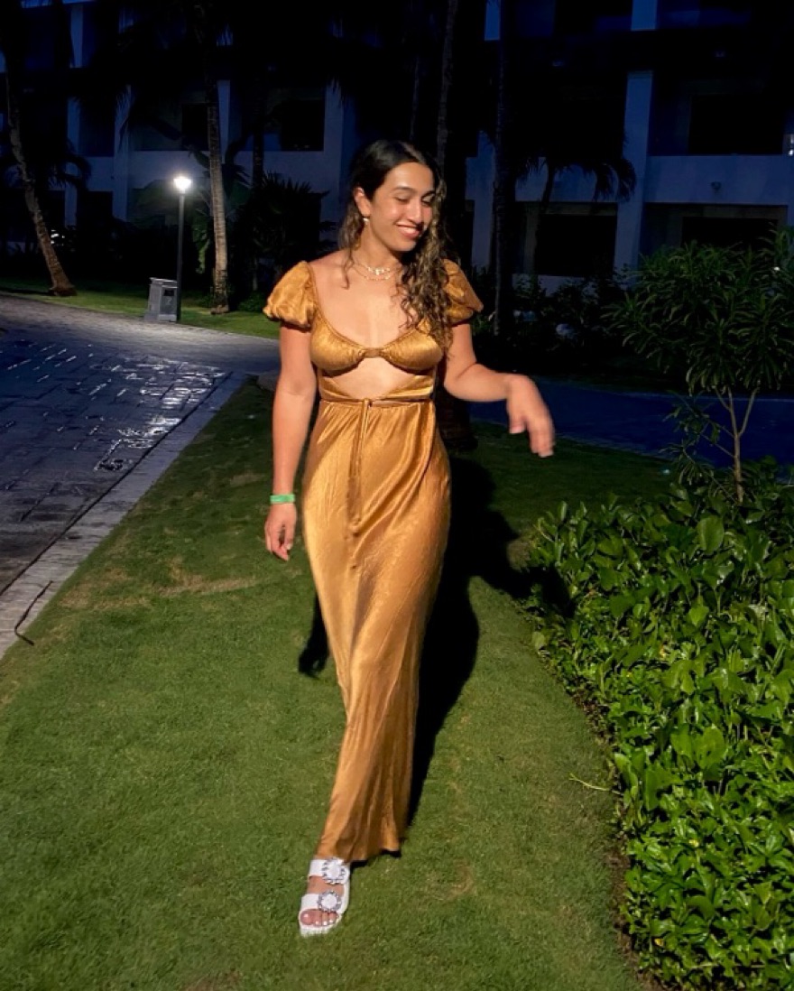 shell cut out dress Farm Rio Ammonite Cut-Out Mini – Narcissus Gainesville 31.0 Waist Ivory Embroidered Sharara With Color:olive green content:Poly Cotton