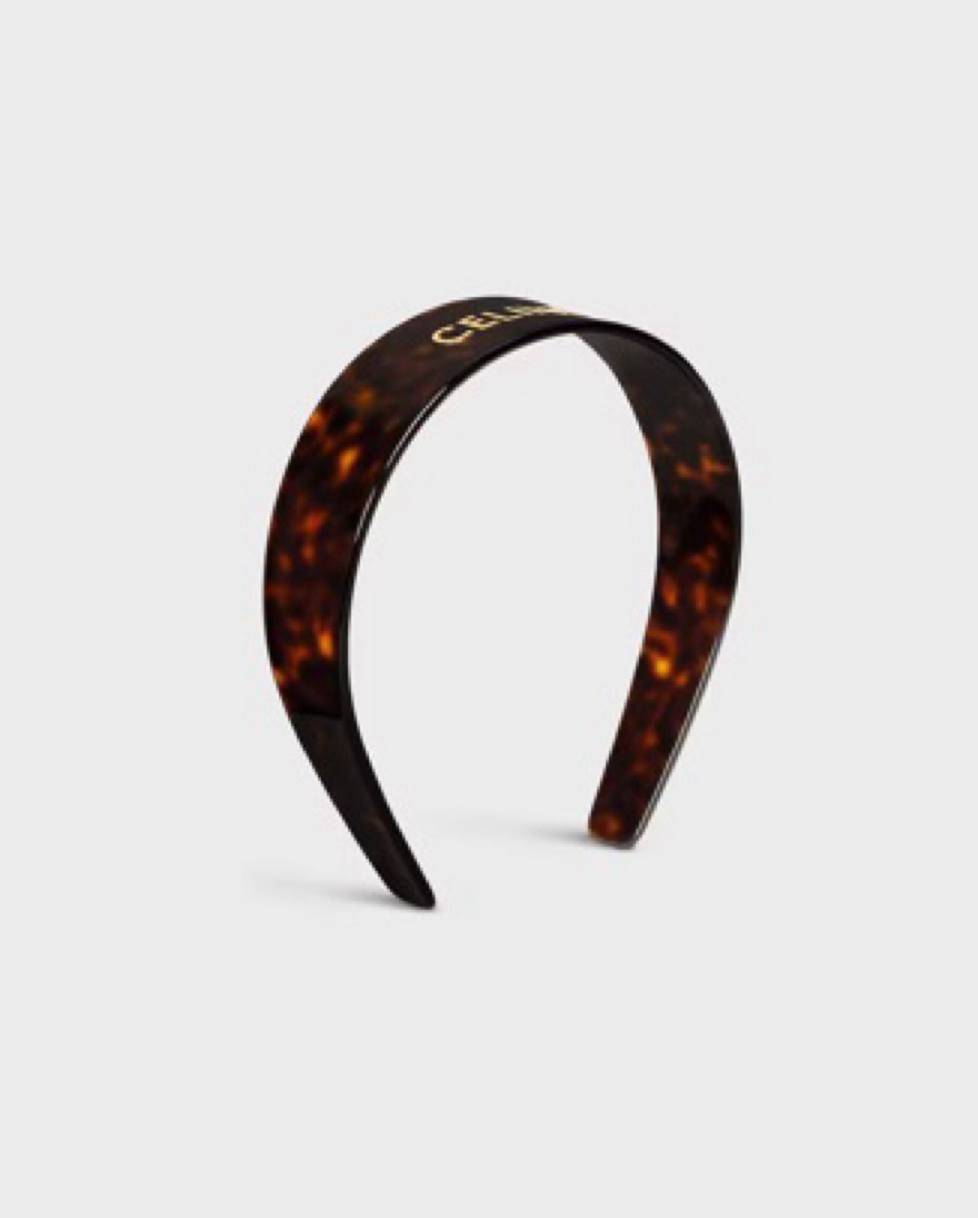 Celine Tortoise Headband | Pickle
