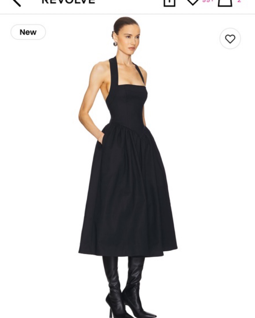 sir the label alba midi dress Alessandra Midi Dress | Ivory