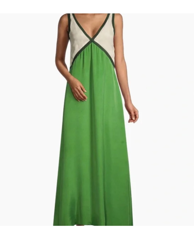 sancia green dress THE ISOBEL DRESS main image 1