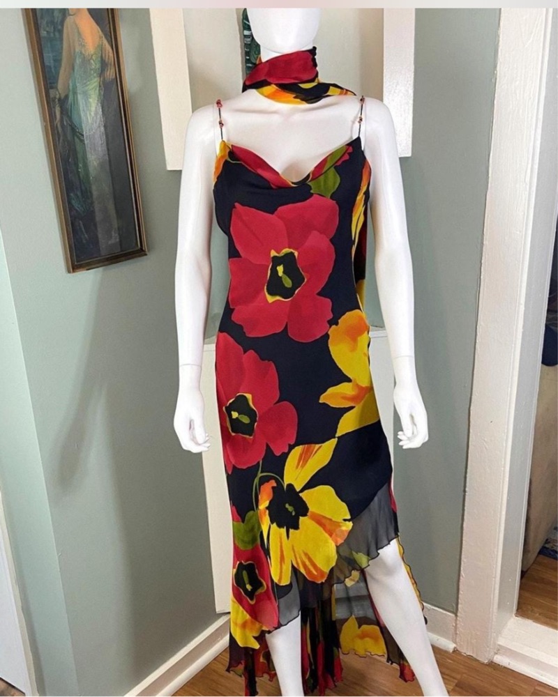 wool and dress Valerie Merino Wool Maxi Dress