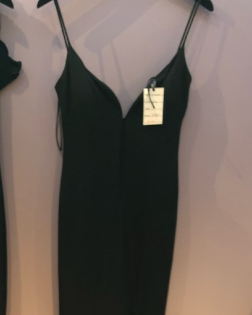 Nicole Miller Long Black Dress by Nicole Miller - Pickle