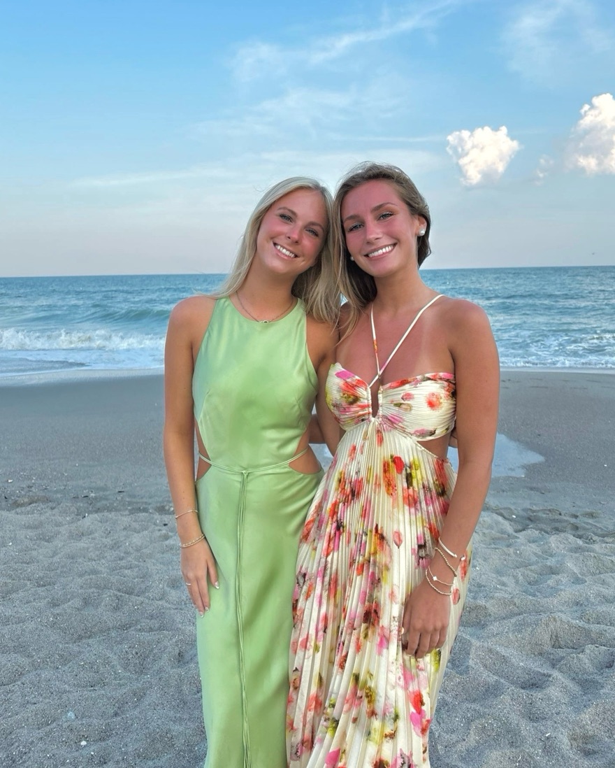 halter dress beach Lexie Plunge Halter Maxi Dress