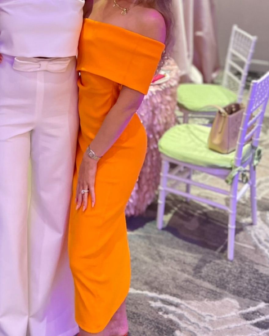 orange one shoulder dress zara Asymmetrical satin zara dress, One shoulder with