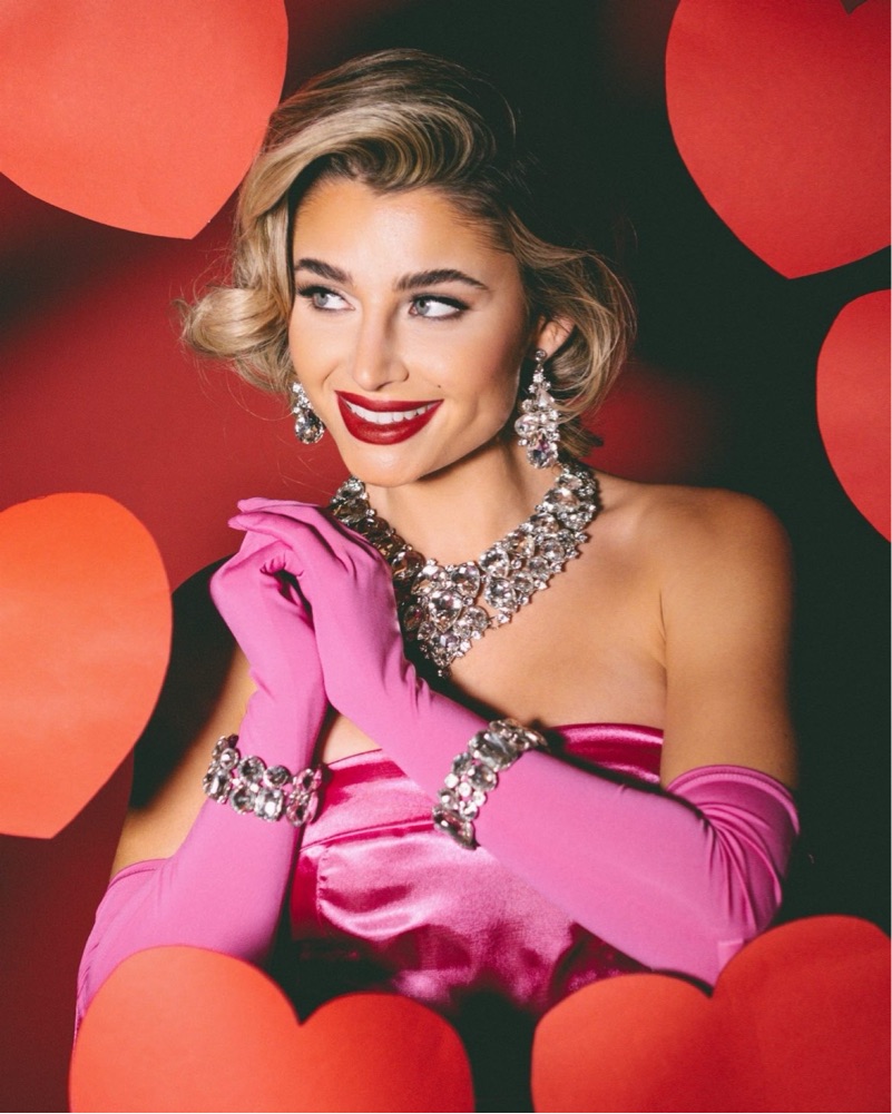 Marilyn Monroe Diamonds Costume by Custom Made Dress - Pickle