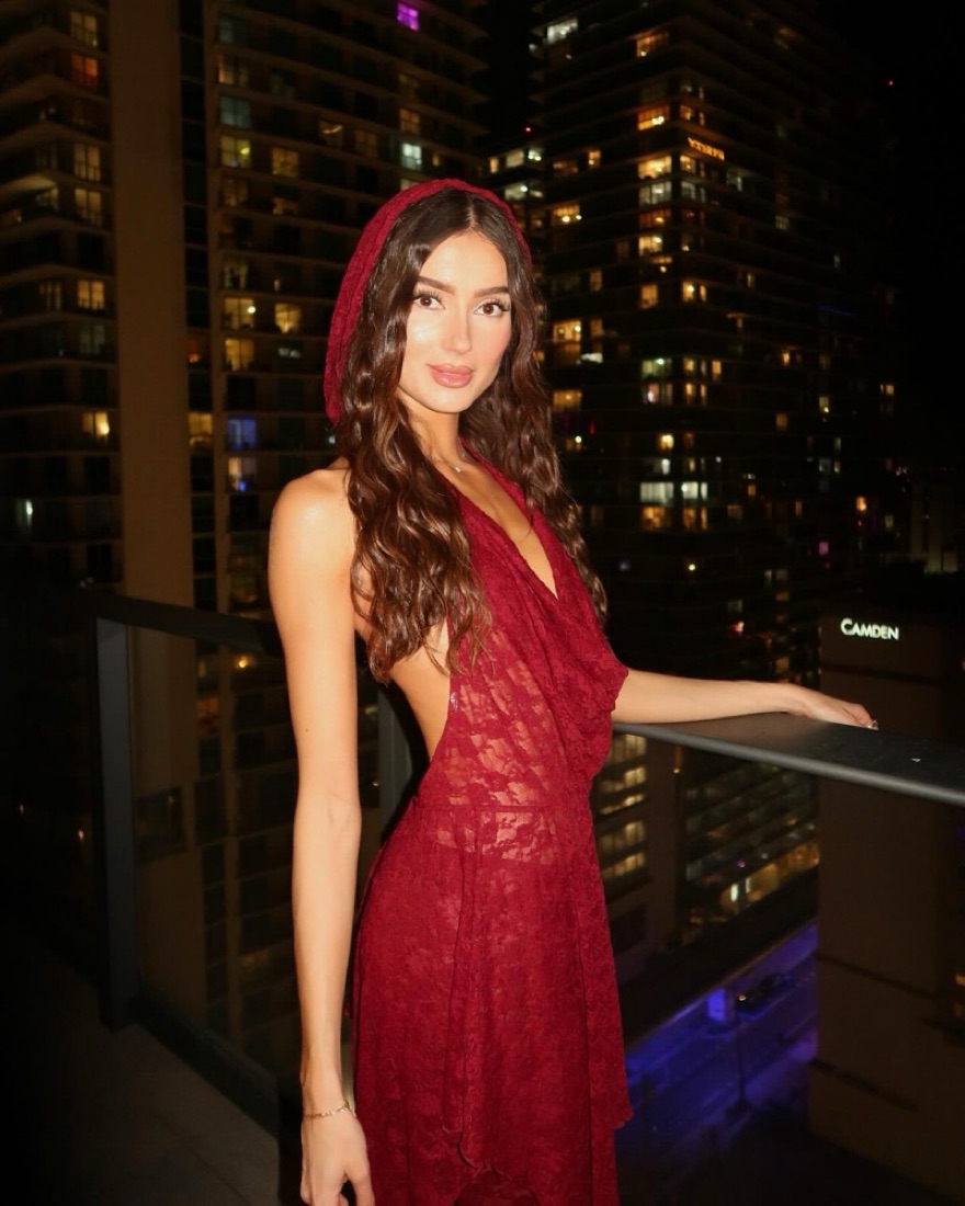 in lace of emergency midi dress Inès lace floral embroidered cut-out midi dress main image 0