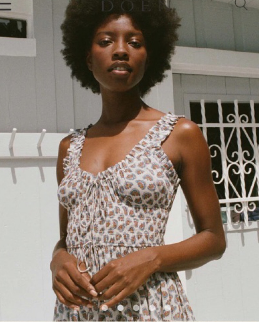 doen emmaretta dress in Black Gingham by Doen trend looks designed to help you feel confident wherever you go.  | Completely forgot how