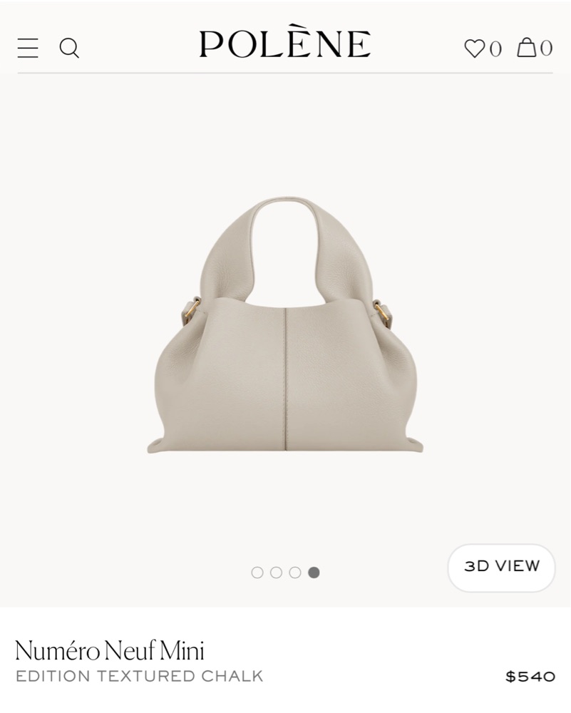 Polene Numero Neuf Bag by Polene - Pickle
