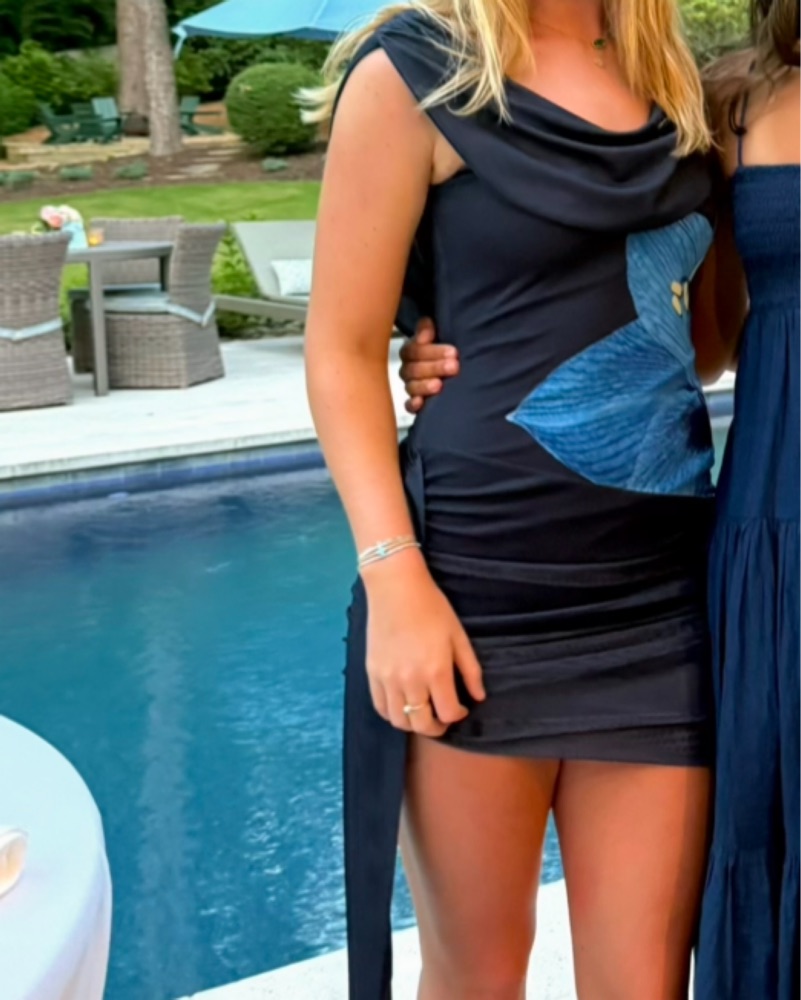 good fortune mini dress good fortune mini dress Good Fortune Champagne Sequin One Shoulder Mini  Dress