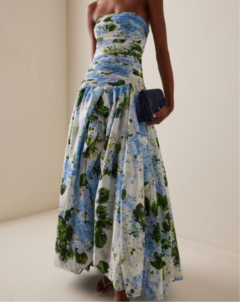 Aje Behold Maxi Dress by Aje - Pickle