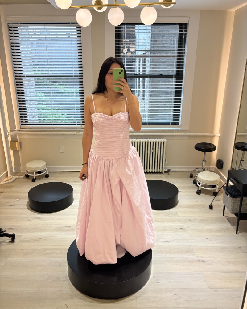 Aje Bubble Hem Maxi dress by Aje - Pickle