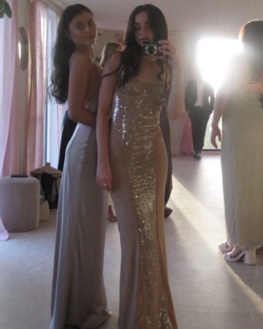 House Of CB Bonita Sequin Maxi Dress by House of CB - Pickle