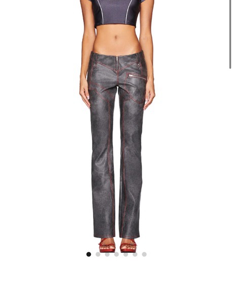 I.Am.Gia Leather Pants | Pickle